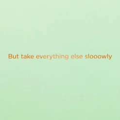 Sloth Get Well Soon Greeting Card