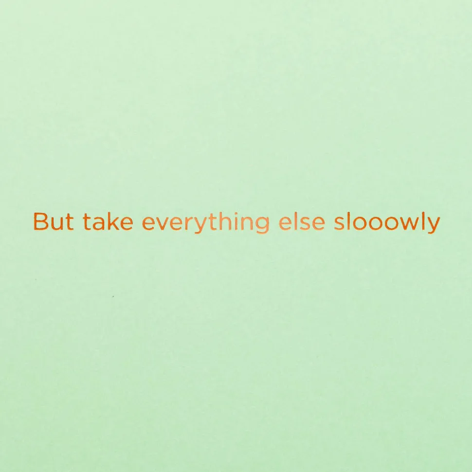 Sloth Get Well Soon Greeting Card