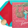 Sloth, Relax and Enjoy the Holidays Holiday Greeting Card