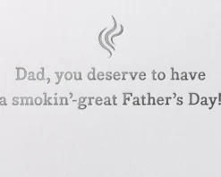 Smokin’-Great Father’s Day Father’s Day Greeting Card