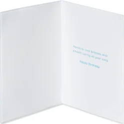 Smooth Sailing Birthday Greeting Card