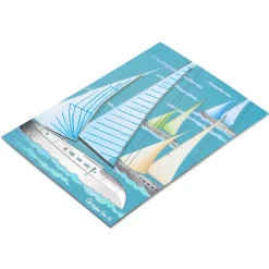 Smooth Sailing Birthday Greeting Card