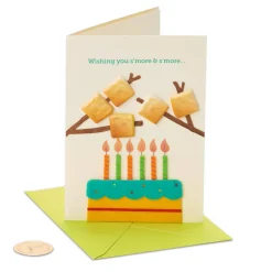 S’more and S’more Birthday Greeting Card
