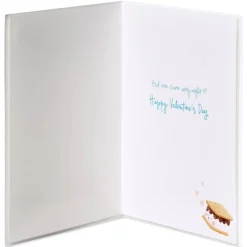 S’more Every Night Valentine’s Day Greeting Card