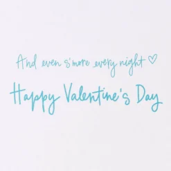 S’more Every Night Valentine’s Day Greeting Card