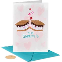 S’more Every Night Valentine’s Day Greeting Card