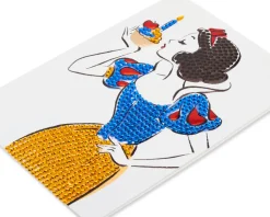 Snow White With Cupcake Birthday Greeting Card