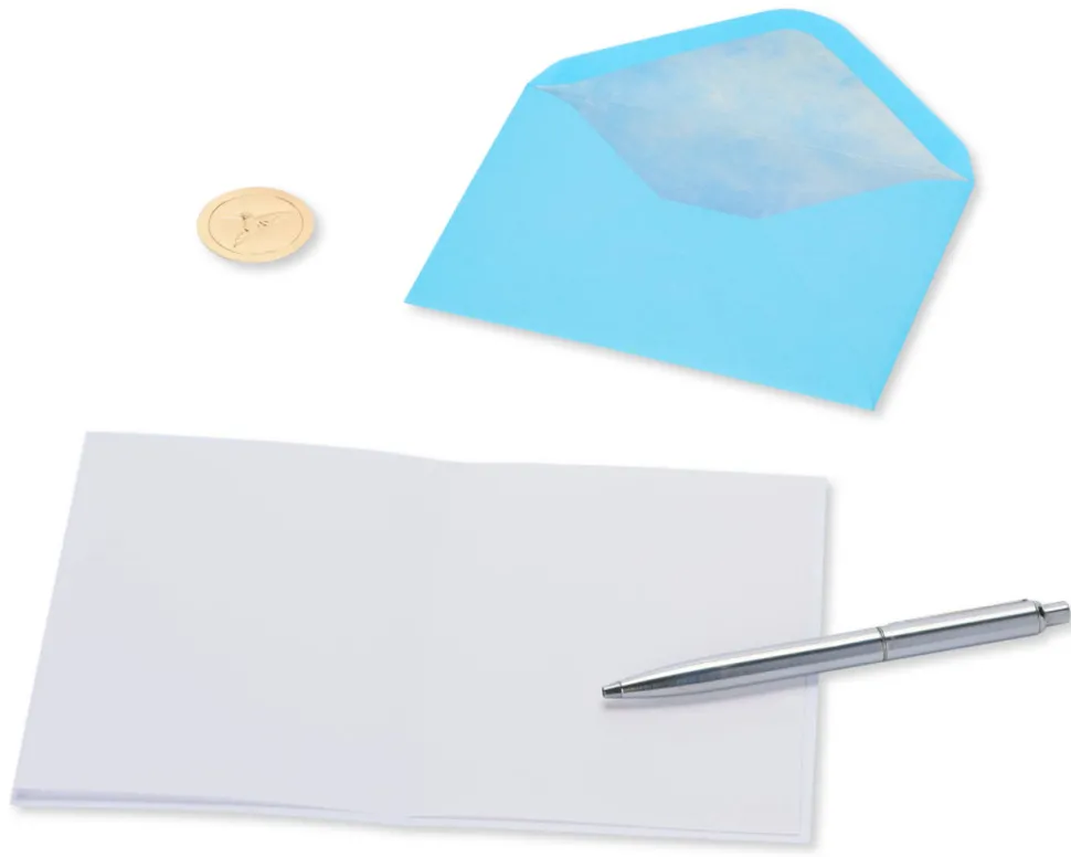Snowflake Holiday Greeting Card