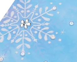 Snowflake Holiday Greeting Card