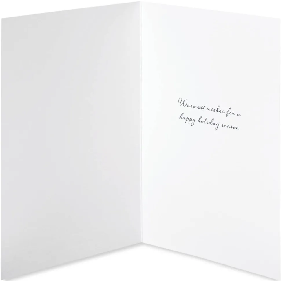 Snowy Owl Holiday Boxed Cards, 14-Count