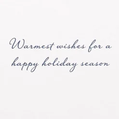 Snowy Owl Holiday Boxed Cards, 14-Count