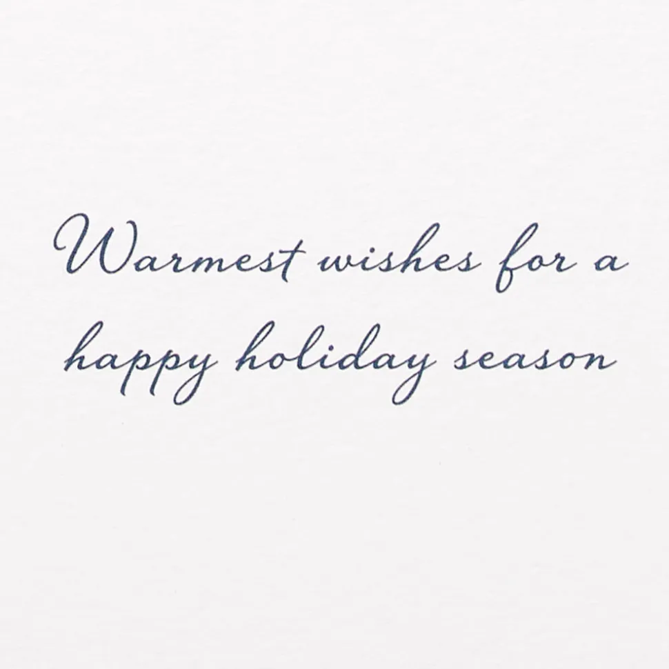 Snowy Owl Holiday Boxed Cards, 14-Count