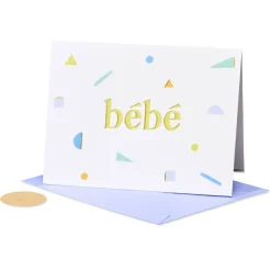 So Excited For You Baby Shower Greeting Card