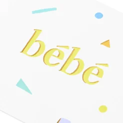 So Excited For You Baby Shower Greeting Card