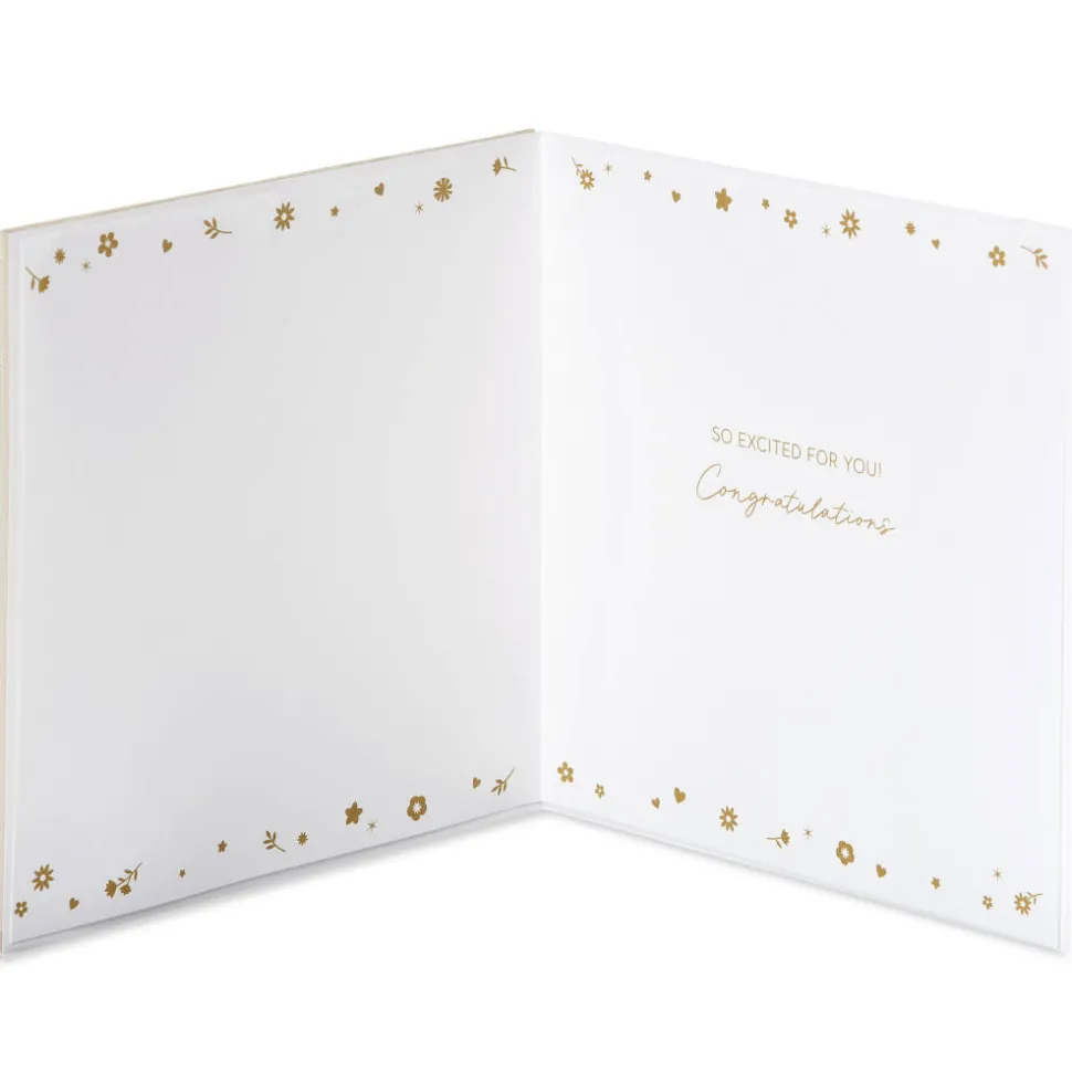 So Excited for You! Engagement Greeting Card