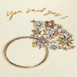 So Excited for You! Engagement Greeting Card