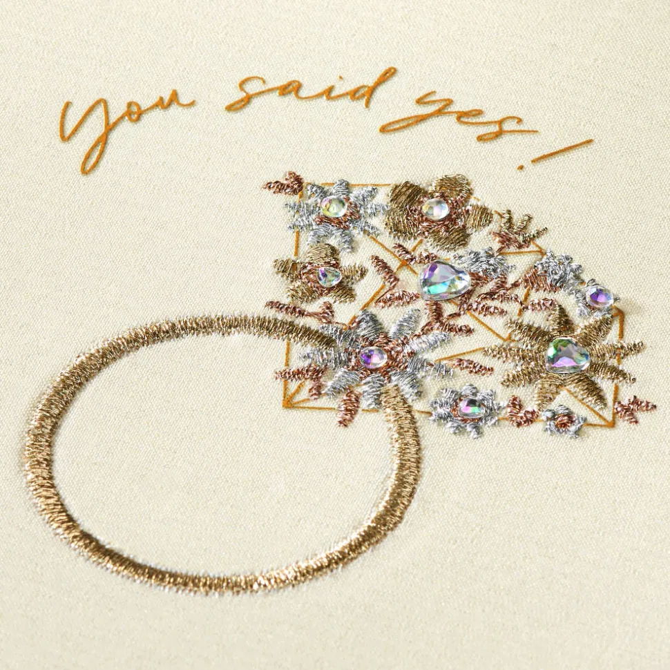 So Excited for You! Engagement Greeting Card