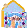 So Grateful Birthday Greeting Card