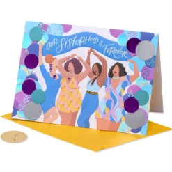 So Grateful Birthday Greeting Card