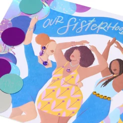So Grateful Birthday Greeting Card