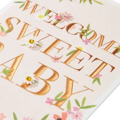 So Happy You’re Here Baby Shower Greeting Card