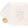 So Happy You’re in My Life Blank Greeting Card