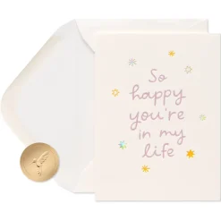 So Happy You’re in My Life Blank Greeting Card