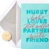 So Lucky Anniversary Greeting Card for Husband