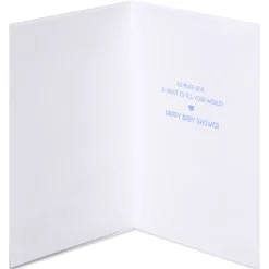 So Much Love Baby Shower Greeting Card