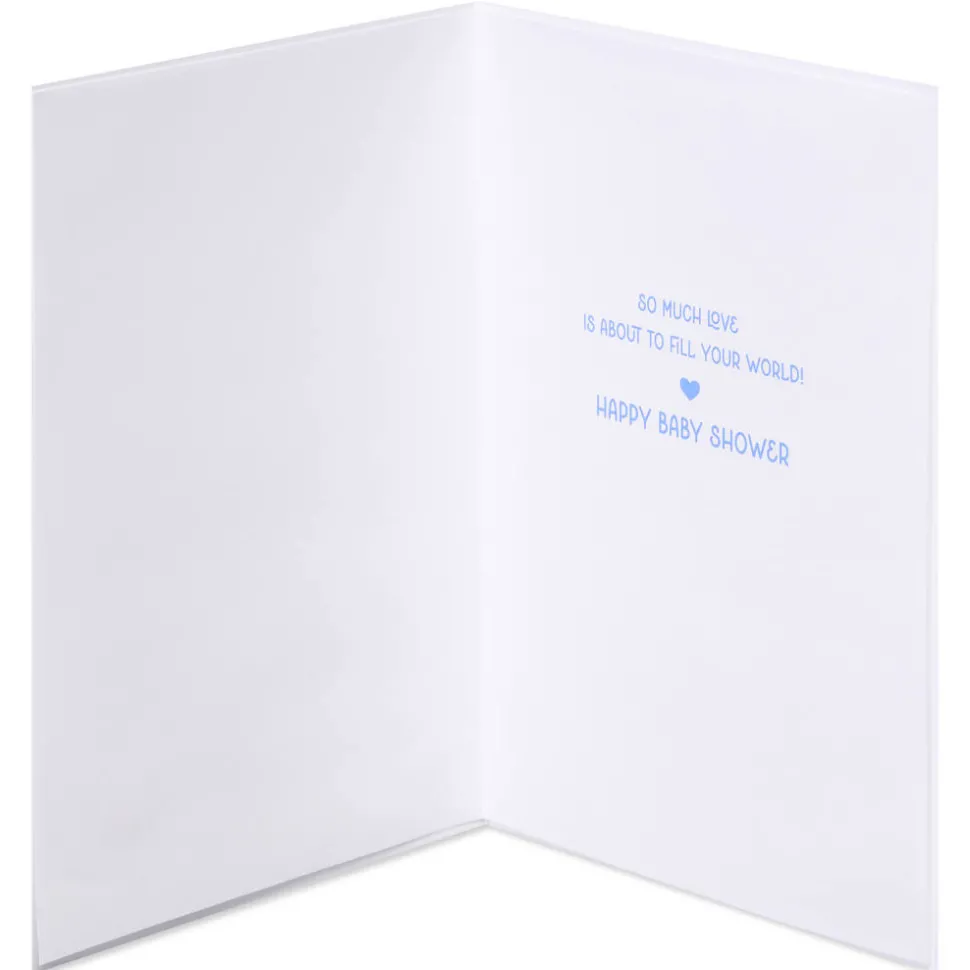 So Much Love Baby Shower Greeting Card