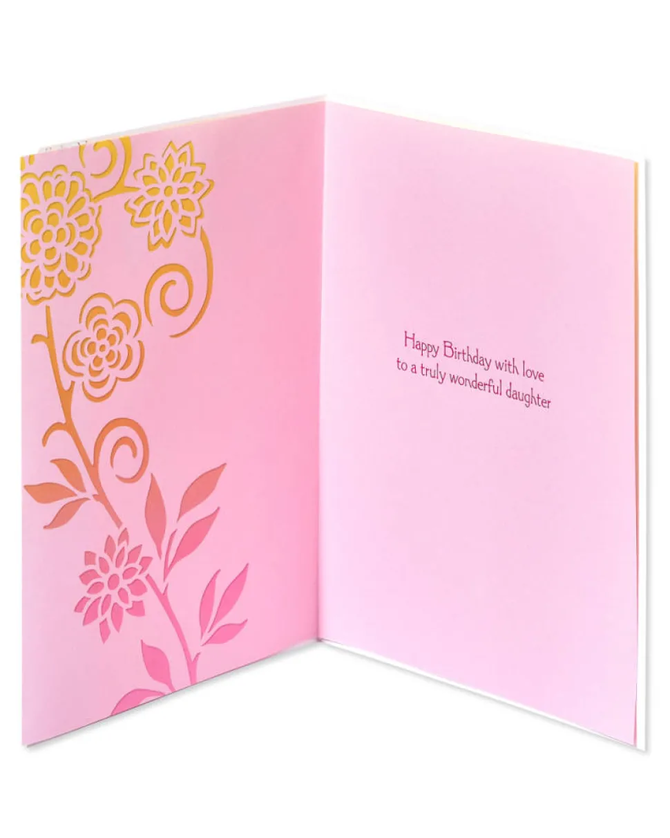 So Proud Birthday Greeting Card for Daughter