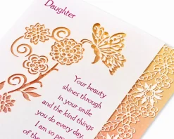So Proud Birthday Greeting Card for Daughter