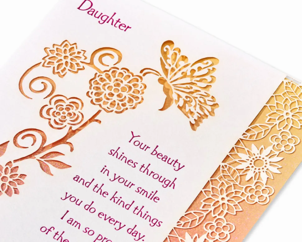So Proud Birthday Greeting Card for Daughter