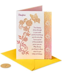 So Proud Birthday Greeting Card for Daughter
