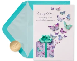 So Proud of You Birthday Greeting Card for Daughter