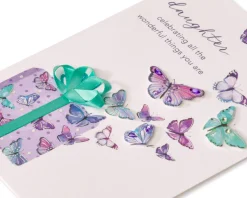 So Proud of You Birthday Greeting Card for Daughter