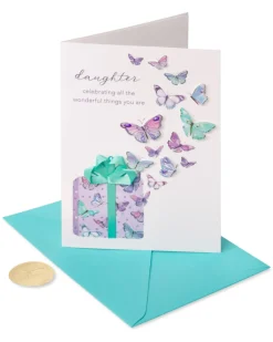 So Proud of You Birthday Greeting Card for Daughter
