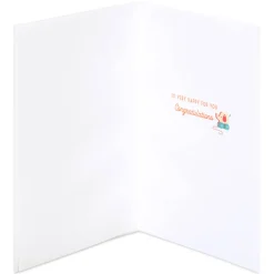 So Very Happy For You Baby Congratulations Greeting Card