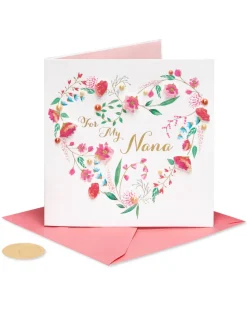 So Very Wonderful Mother’s Day Greeting Card for Grandma