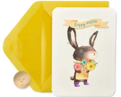 Somebunny Loves You Easter Greeting Card