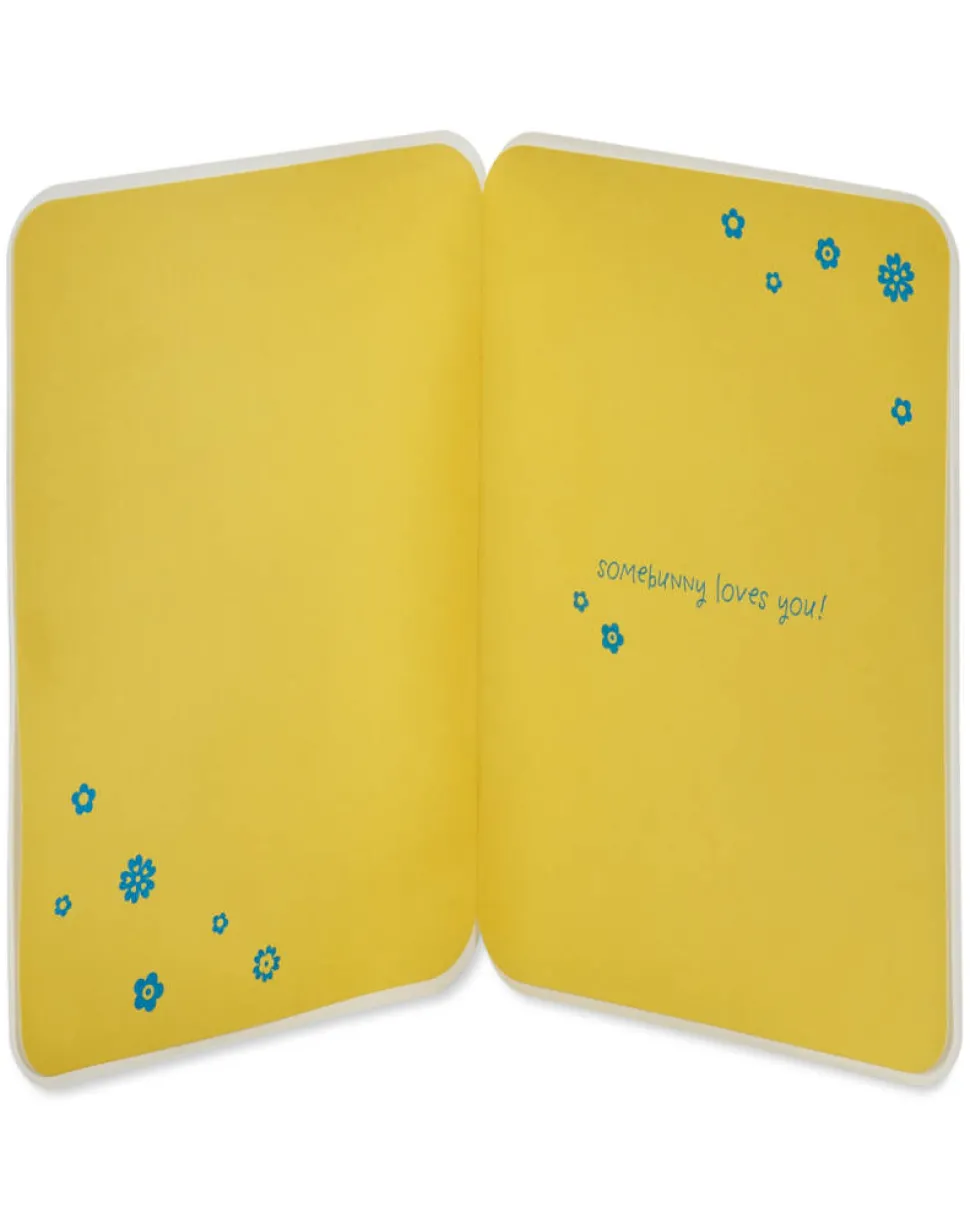 Somebunny Loves You Easter Greeting Card