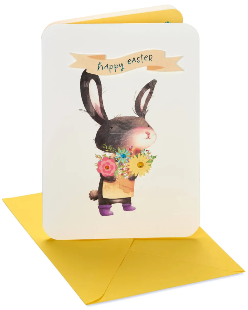 Somebunny Loves You Easter Greeting Card