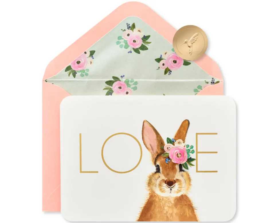Somebunny Loves You Valentine’s Day Greeting Card
