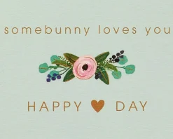 Somebunny Loves You Valentine’s Day Greeting Card