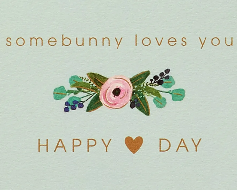 Somebunny Loves You Valentine’s Day Greeting Card