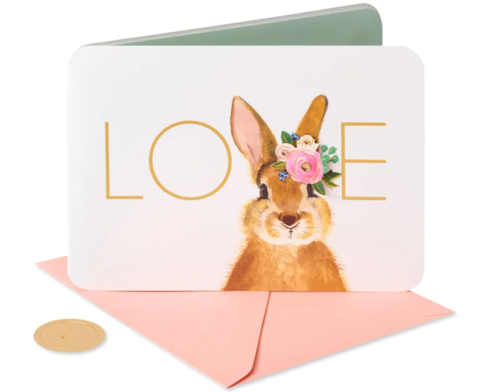 Somebunny Loves You Valentine’s Day Greeting Card