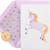 Sophisticated Unicorn Boxed Blank Note Cards with Envelopes, 12-Count