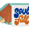 Soul Full Blank Greeting Card – Illustrated by Nia Bailey