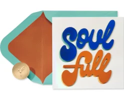 Soul Full Blank Greeting Card – Illustrated by Nia Bailey