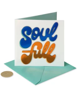 Soul Full Blank Greeting Card – Illustrated by Nia Bailey